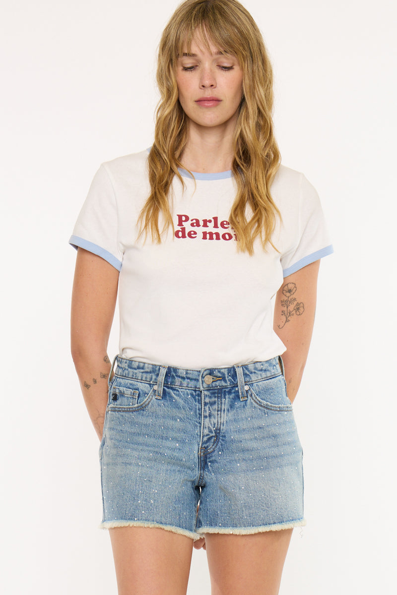 Melanie 90's Low Rise Shorts - Official Kancan USA