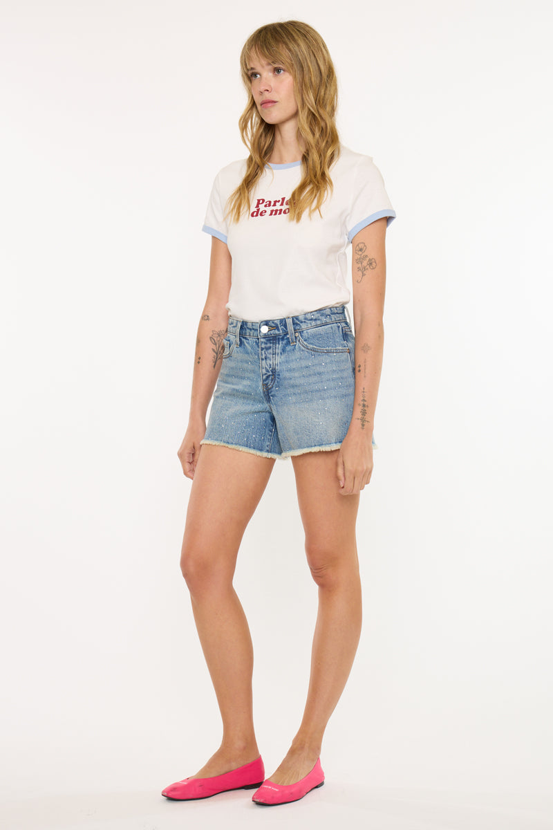 Melanie 90's Low Rise Shorts - Official Kancan USA
