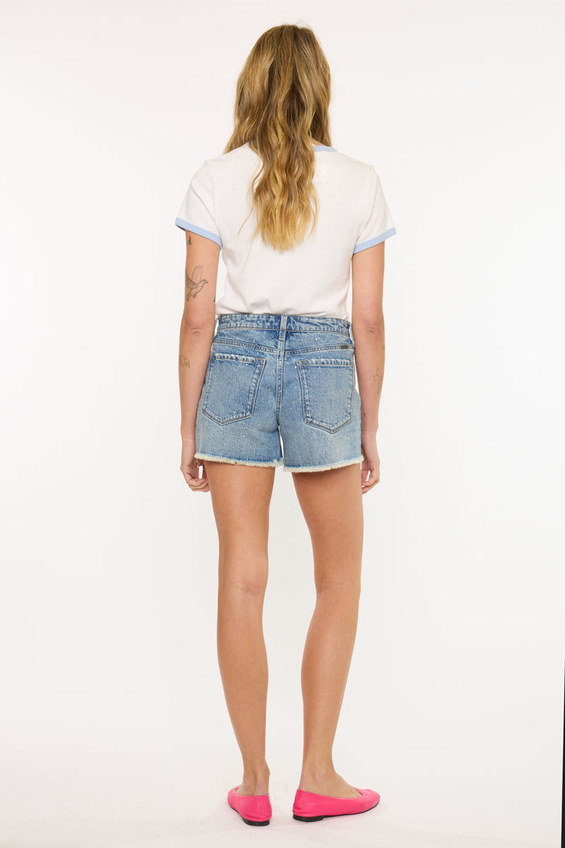 Melanie 90's Low Rise Shorts - Official Kancan USA