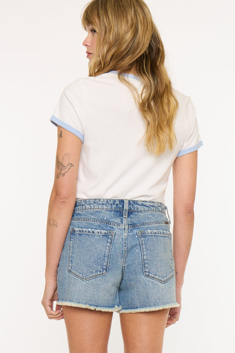 Melanie 90's Low Rise Shorts - Official Kancan USA