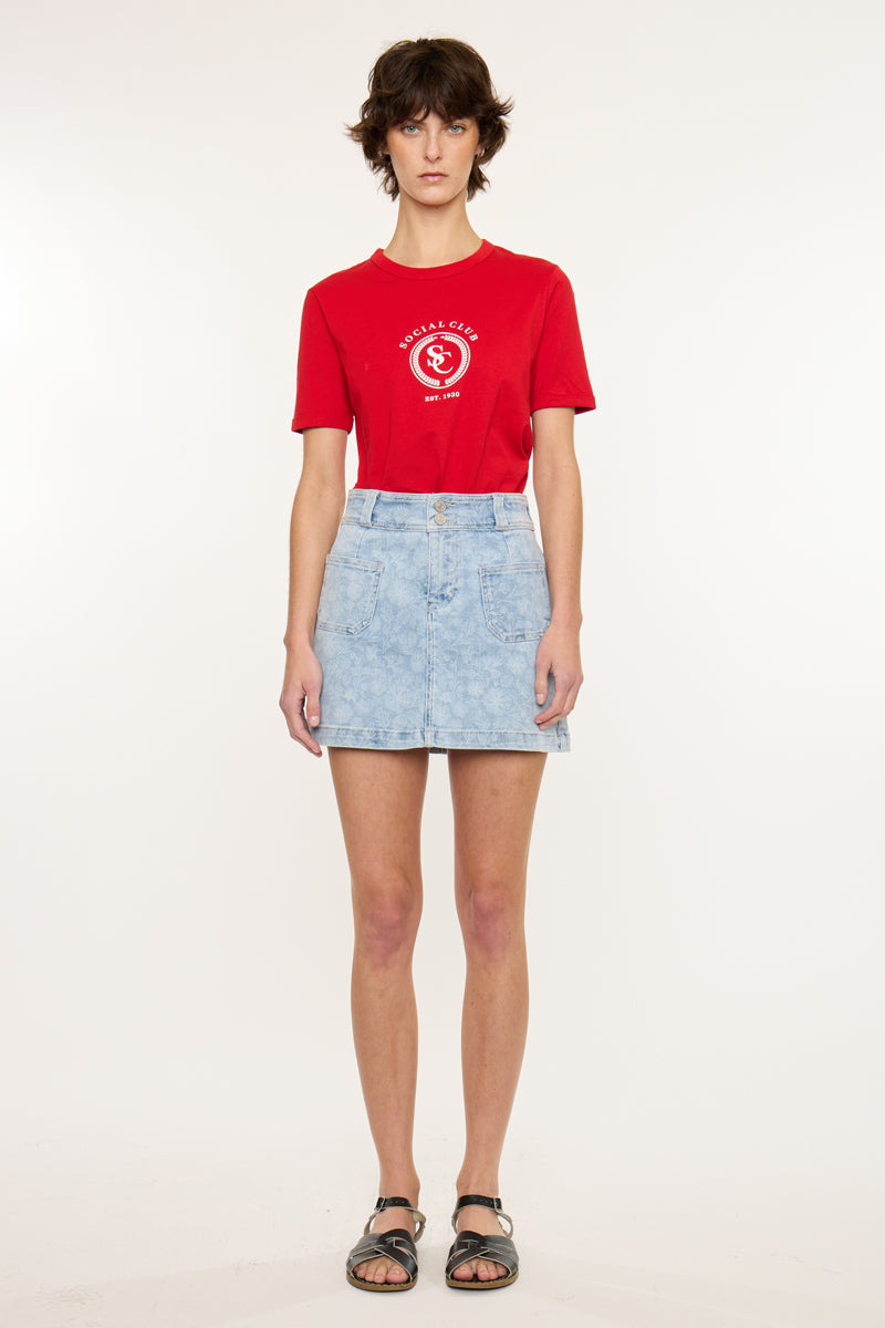 Aria Mid Rise Mini Skirt - Official Kancan USA