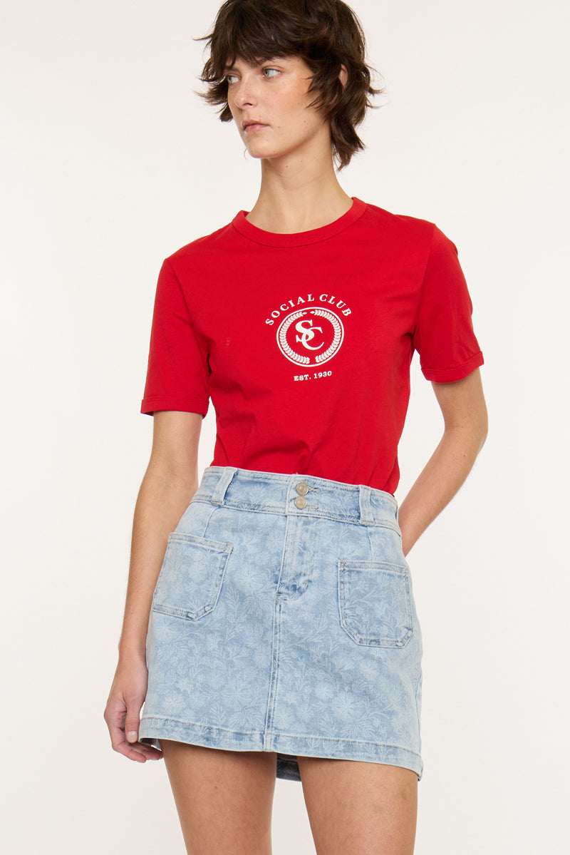 Aria Mid Rise Mini Skirt - Official Kancan USA