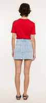 Aria Mid Rise Mini Skirt - Official Kancan USA