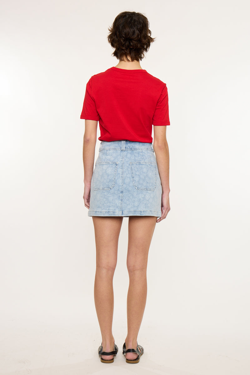 Aria Mid Rise Mini Skirt - Official Kancan USA