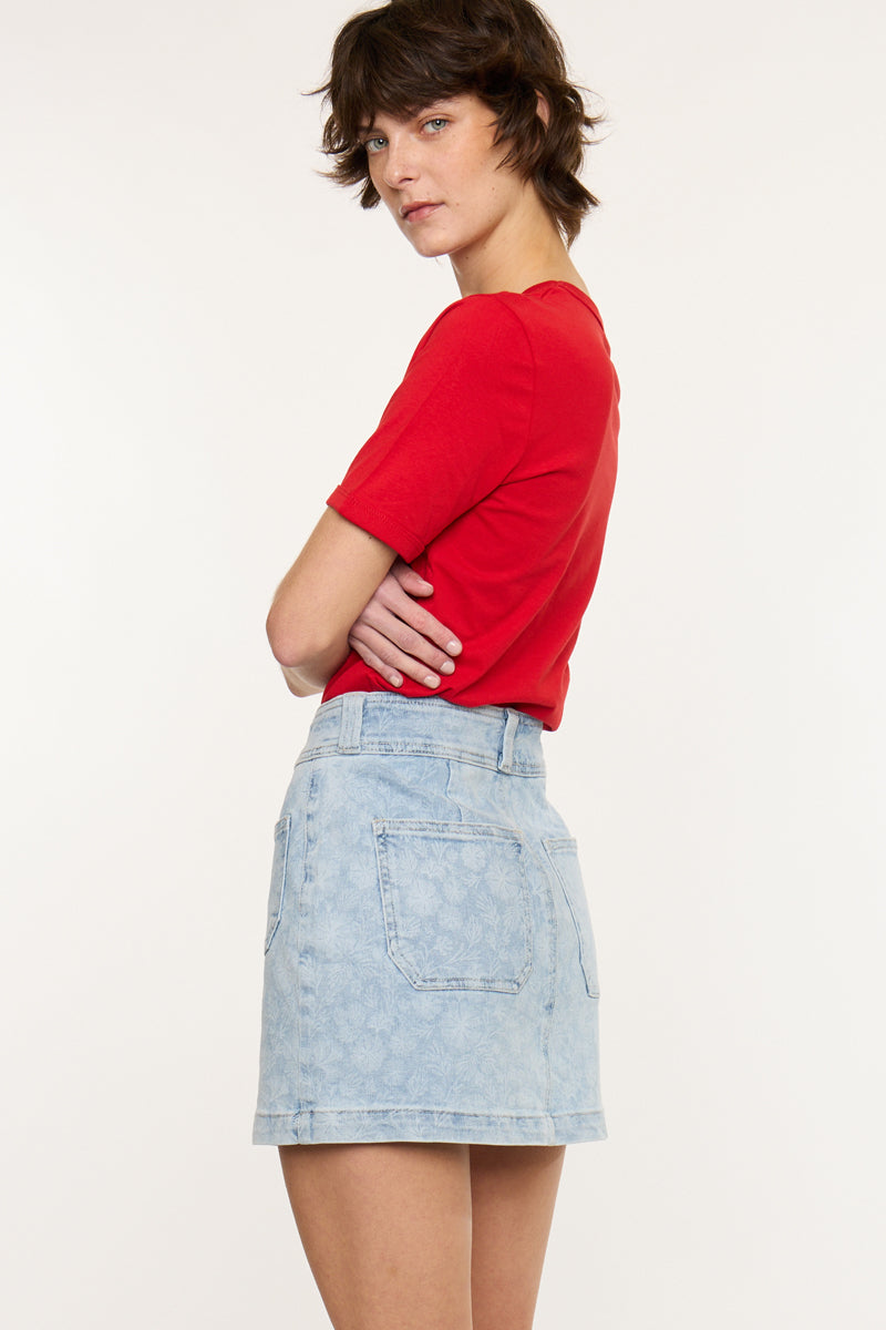 Aria Mid Rise Mini Skirt - Official Kancan USA