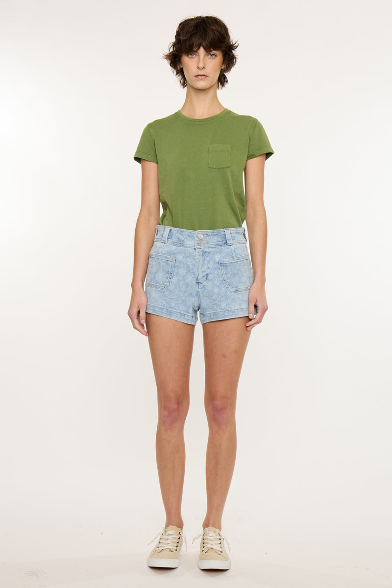 Enid High Rise Shorts - Official Kancan USA