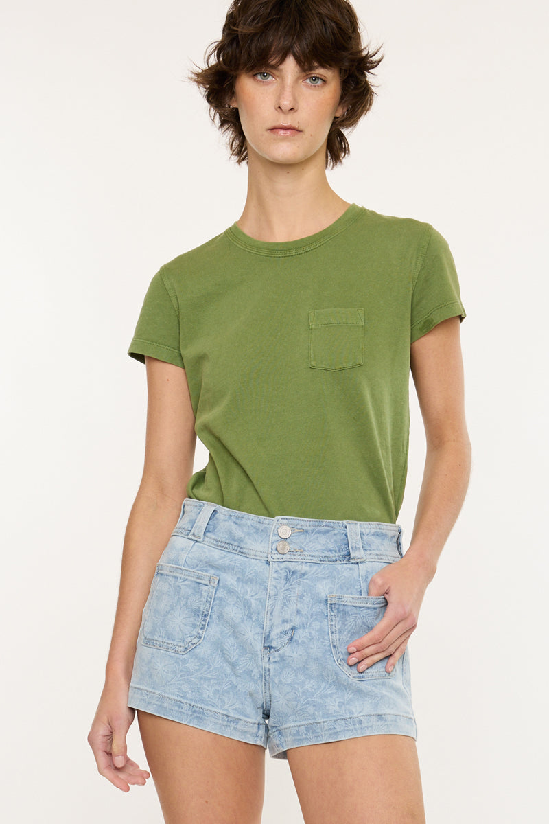 Enid High Rise Shorts - Official Kancan USA