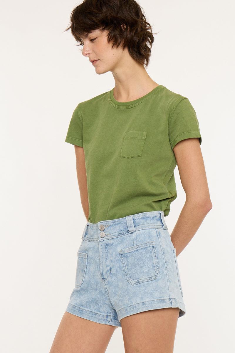 Enid High Rise Shorts - Official Kancan USA