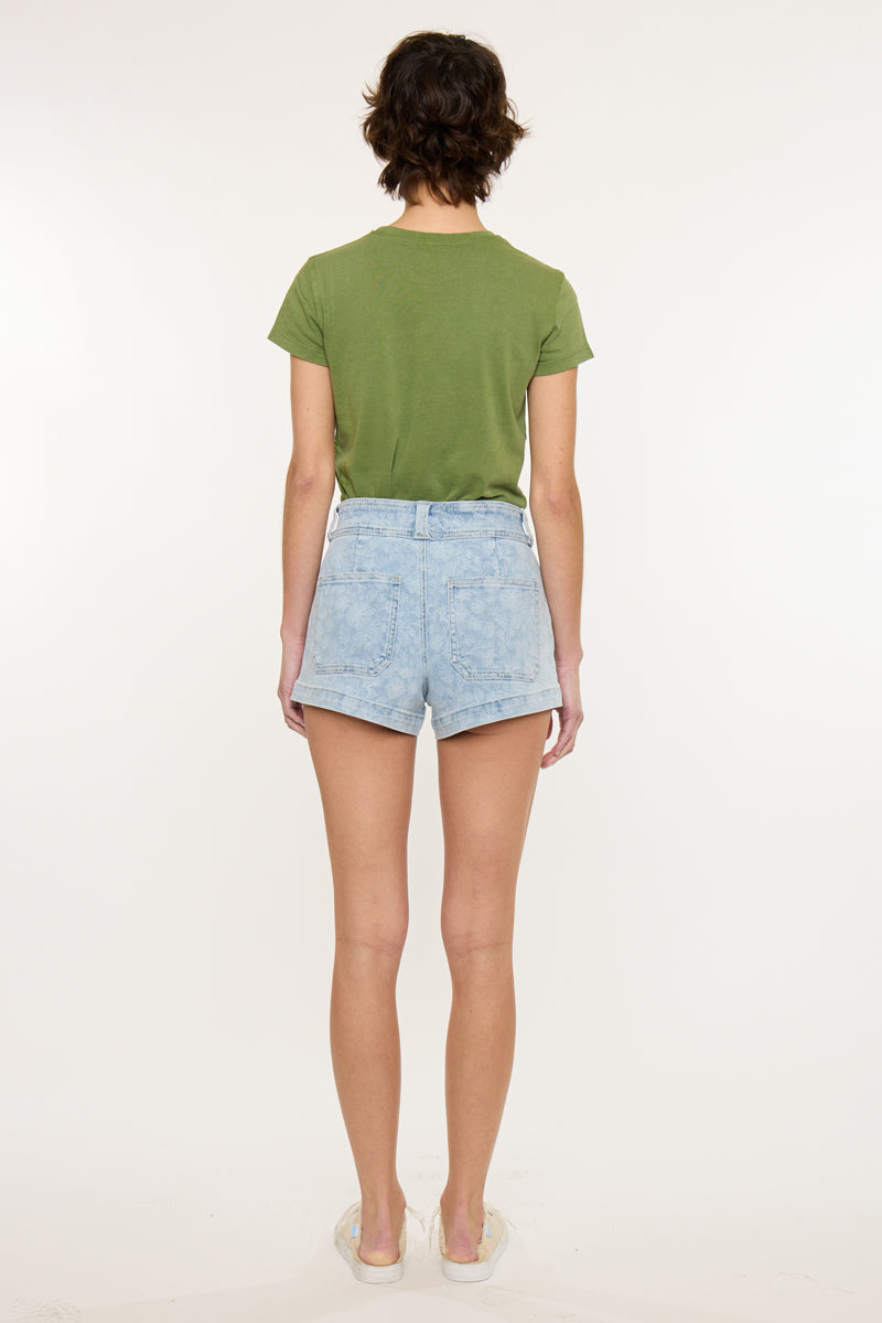 Enid High Rise Shorts - Official Kancan USA