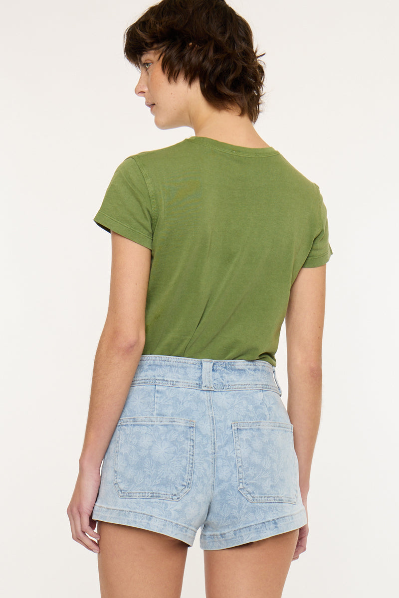 Enid High Rise Shorts - Official Kancan USA