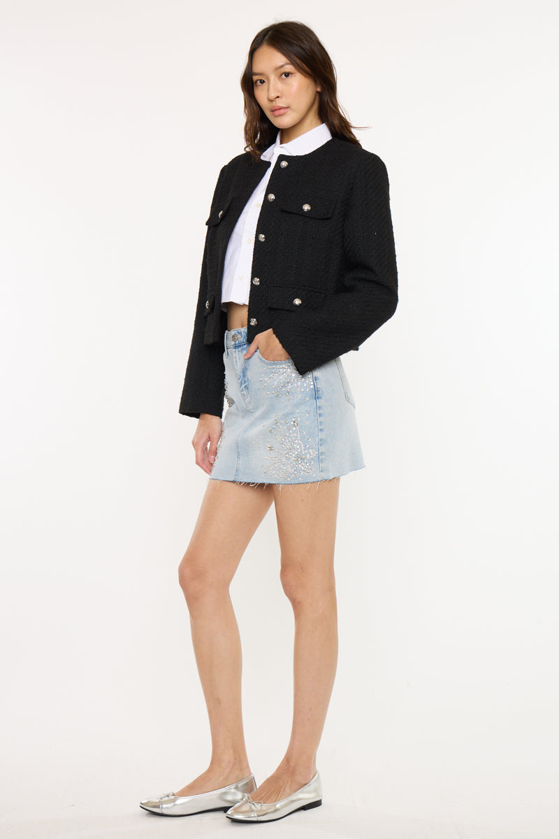 Izra Mid Rise Skirt - Official Kancan USA