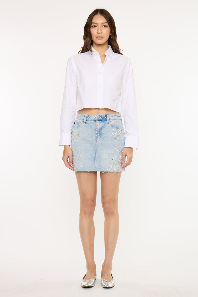 Izra Mid Rise Skirt - Official Kancan USA