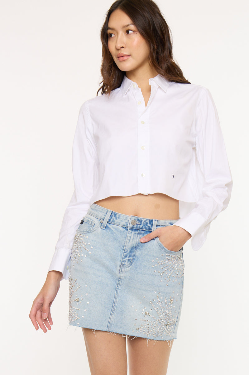 Izra Mid Rise Skirt - Official Kancan USA