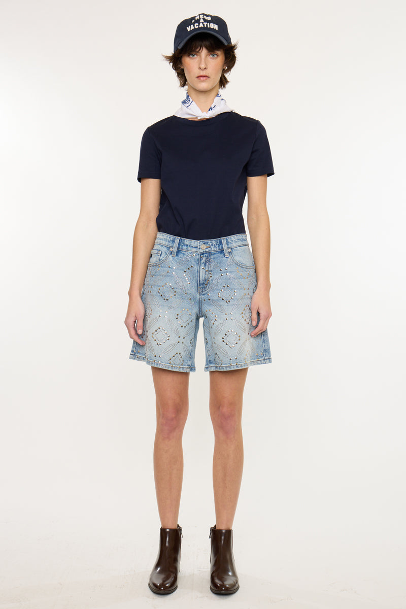 Mura 90's Low Rise Boy Shorts - Official Kancan USA