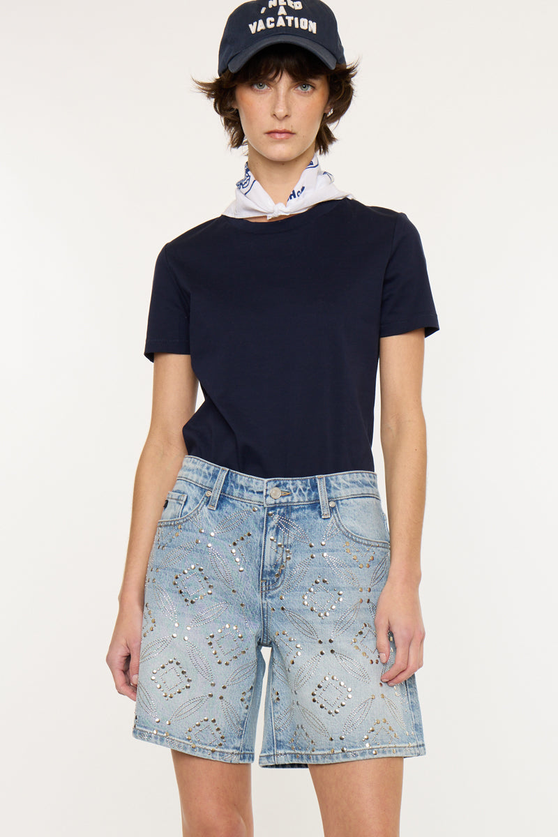 Mura 90's Low Rise Boy Shorts - Official Kancan USA