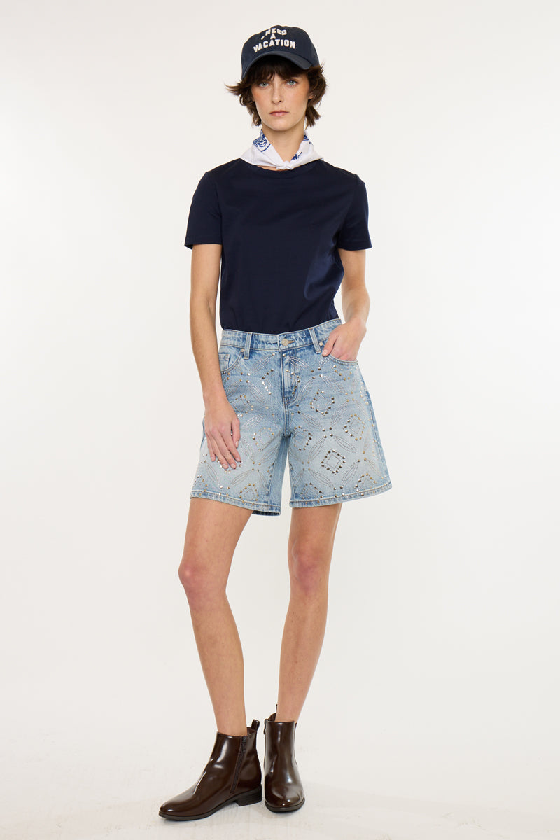 Mura 90's Low Rise Boy Shorts - Official Kancan USA