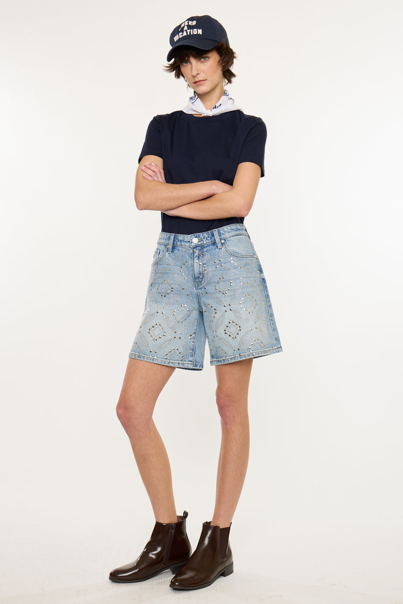 Mura 90's Low Rise Boy Shorts - Official Kancan USA