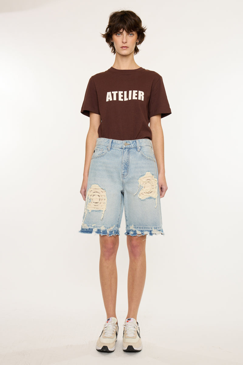 Summer Low Slung Baggy Short – Kancan USA