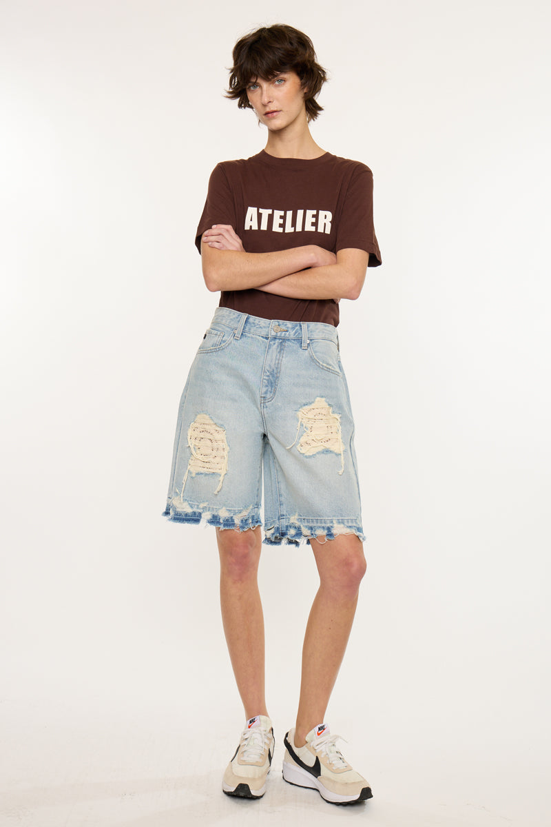 Summer Low Slung Baggy Short – Kancan USA