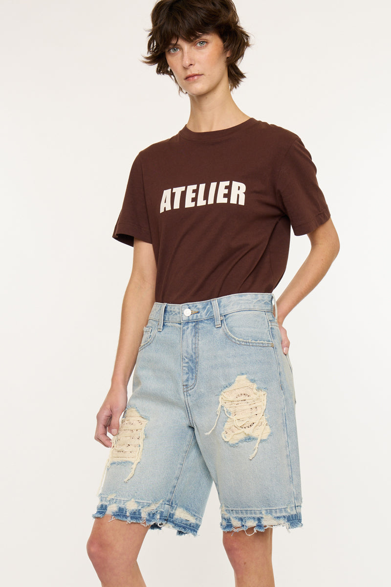 Summer Low Slung Baggy Short – Kancan USA