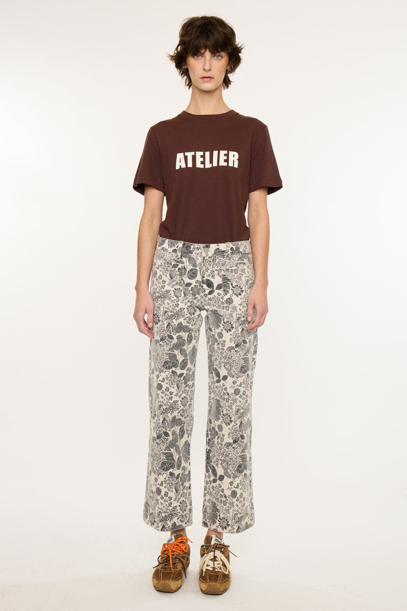 Mid Rise Ankle Wide - Official Kancan USA