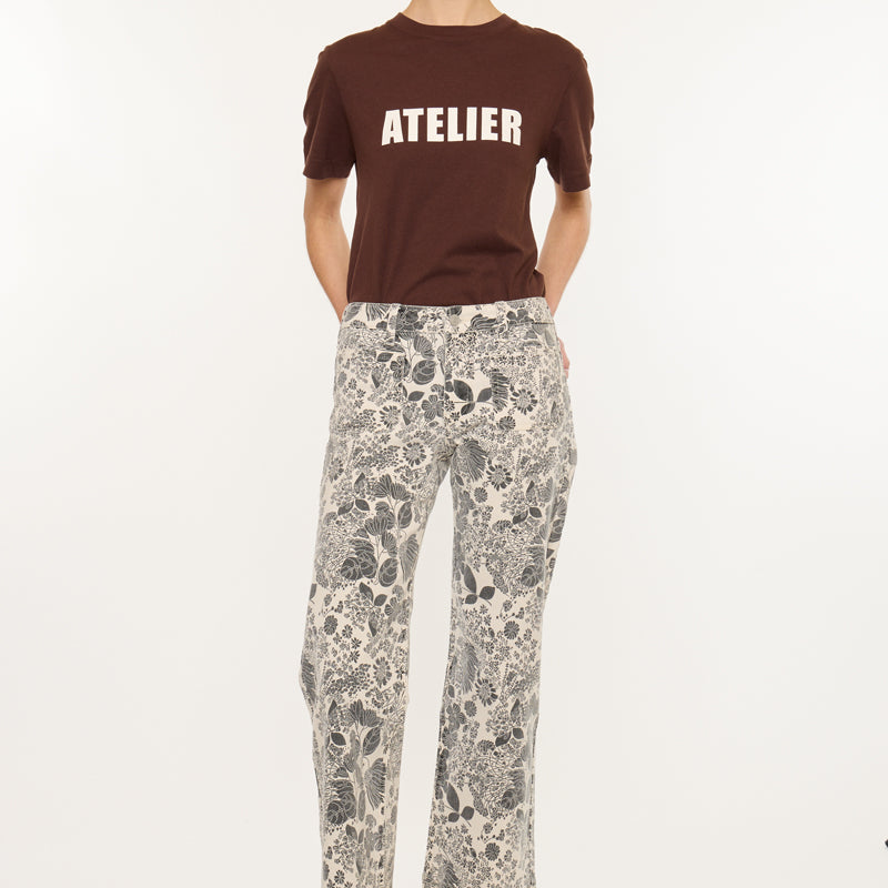 Mid Rise Ankle Wide - Official Kancan USA