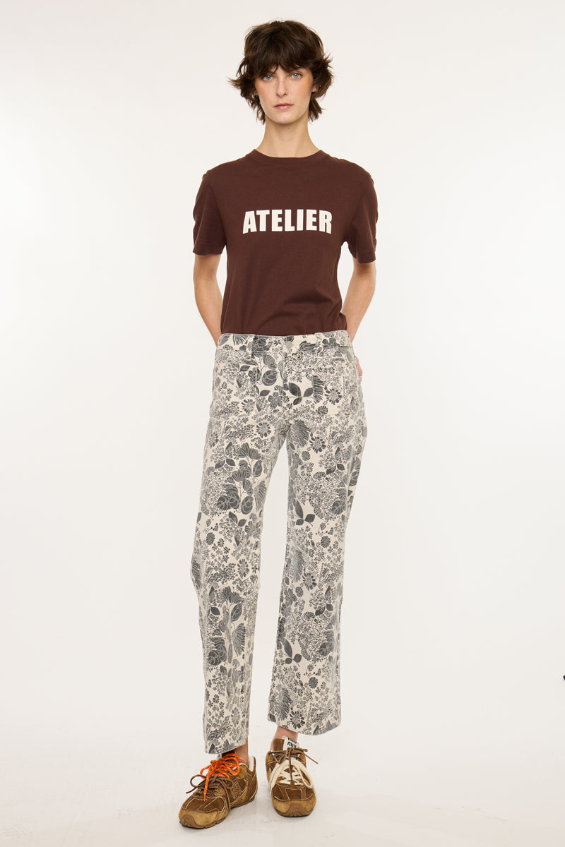 Mid Rise Ankle Wide - Official Kancan USA