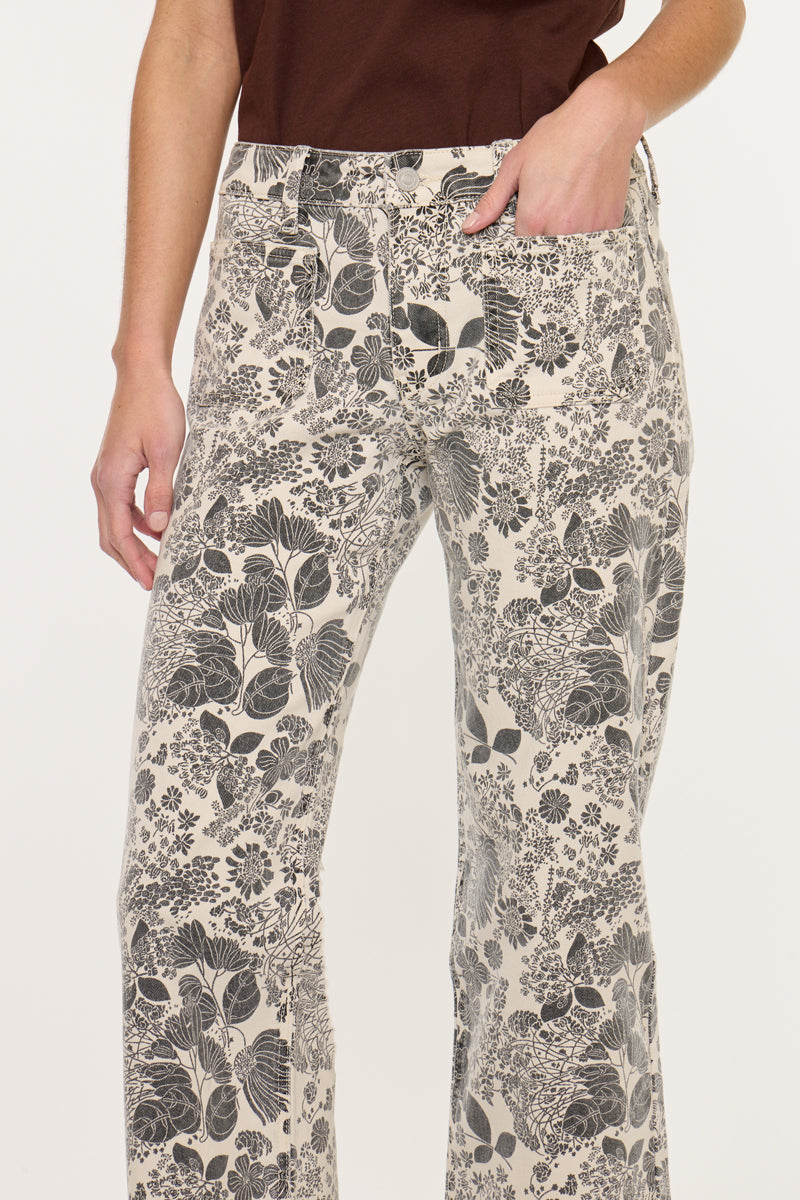 Mid Rise Ankle Wide - Official Kancan USA