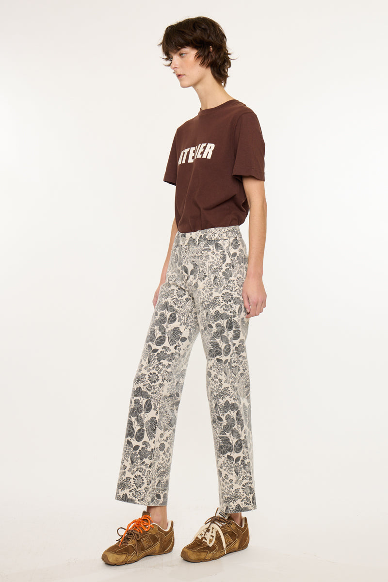 Mid Rise Ankle Wide - Official Kancan USA