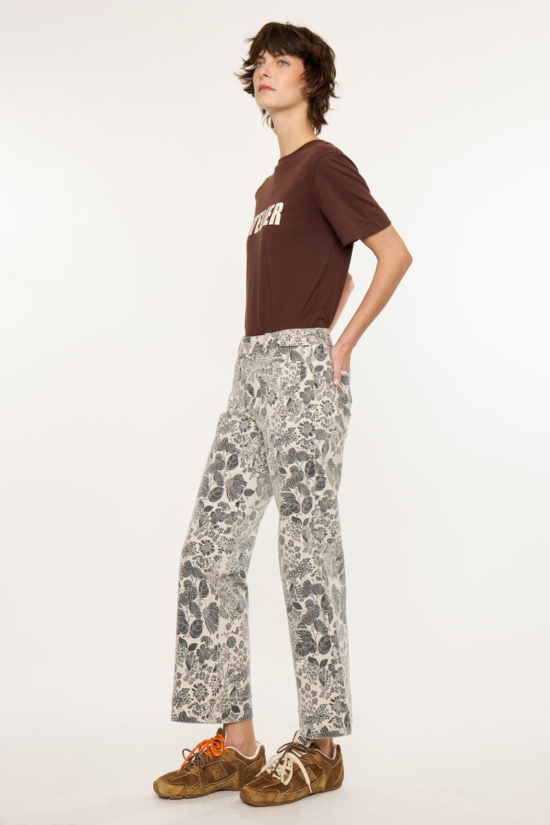 Mid Rise Ankle Wide - Official Kancan USA