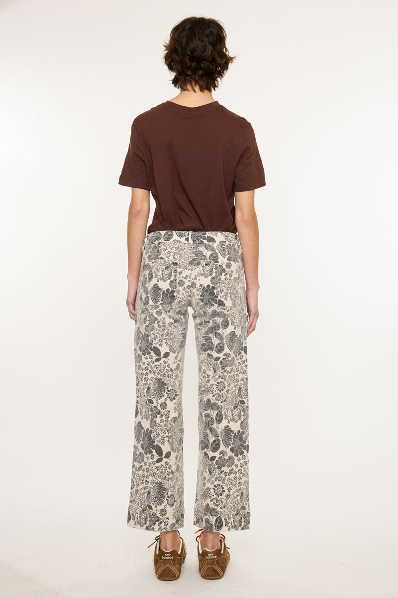 Mid Rise Ankle Wide - Official Kancan USA