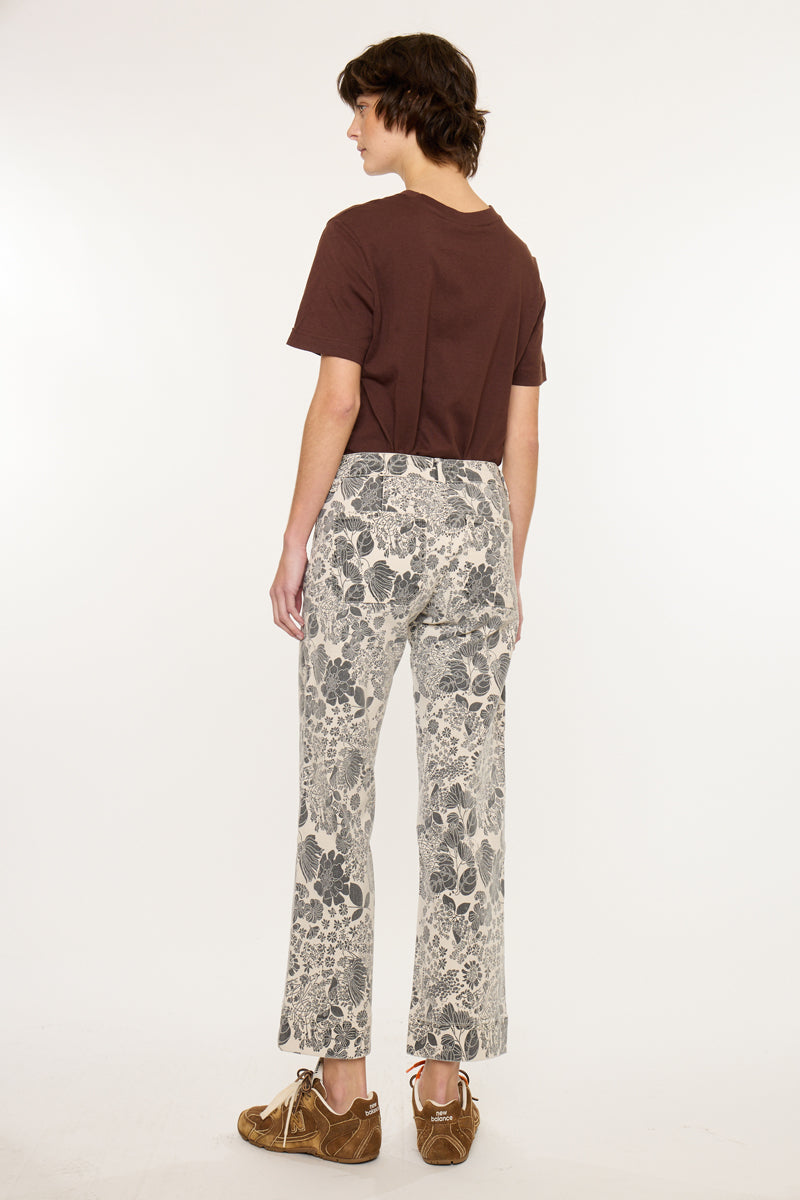 Mid Rise Ankle Wide - Official Kancan USA