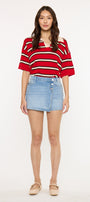 Ultra High Rise Skort - Official Kancan USA
