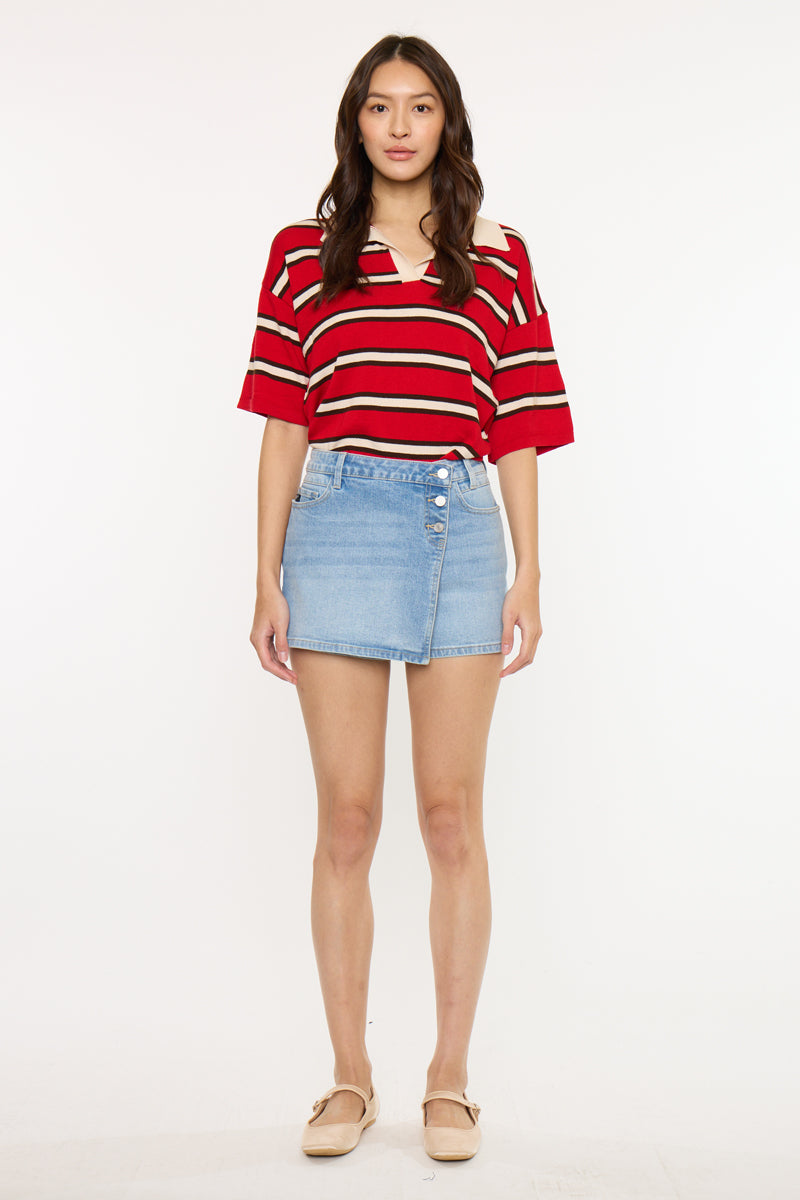 Ultra High Rise Skort - Official Kancan USA
