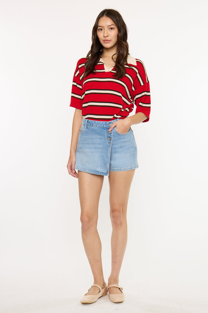 Ultra High Rise Skort - Official Kancan USA