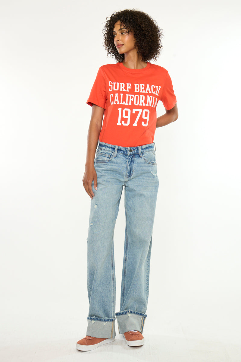 Rebel 90's Low Rise Loose Baggy