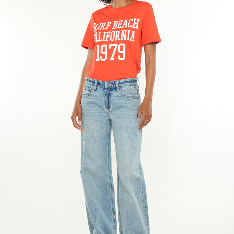 Rebel 90's Low Rise Loose Baggy