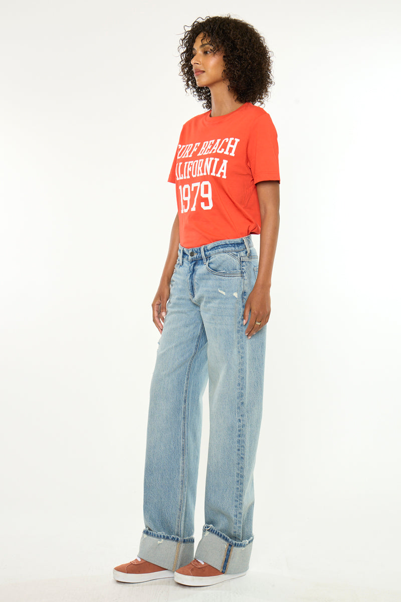 Rebel 90's Low Rise Loose Baggy