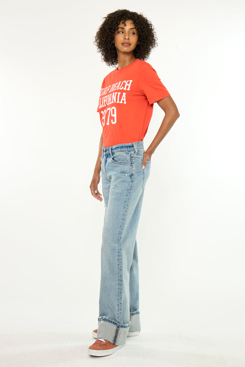 Rebel 90's Low Rise Loose Baggy