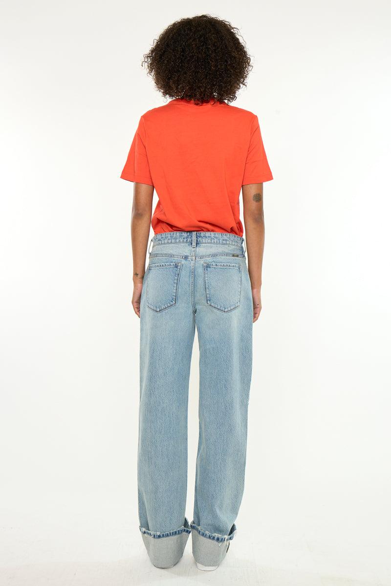 Rebel 90's Low Rise Loose Baggy