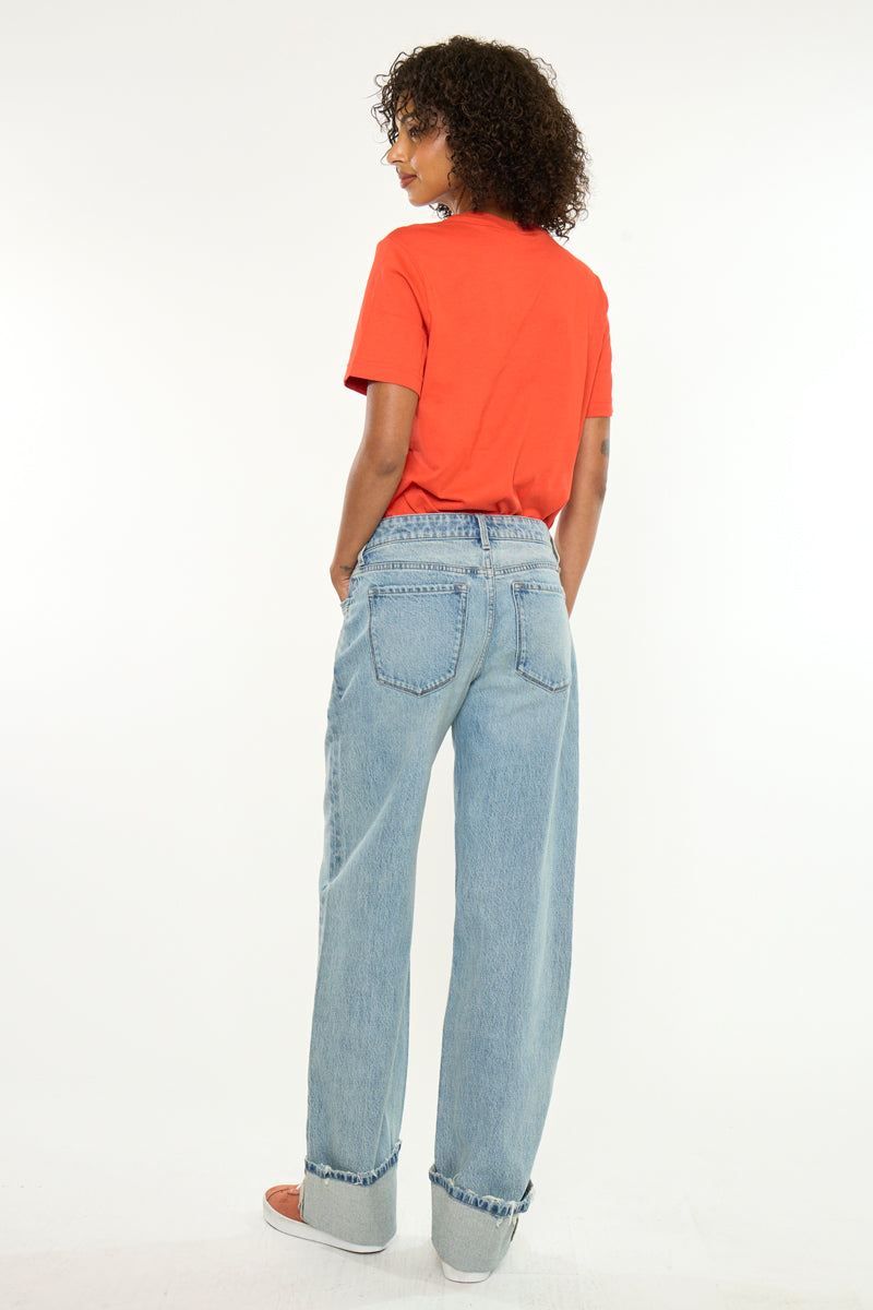 Rebel 90's Low Rise Loose Baggy