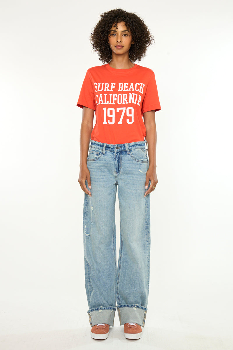 Rebel 90's Low Rise Loose Baggy