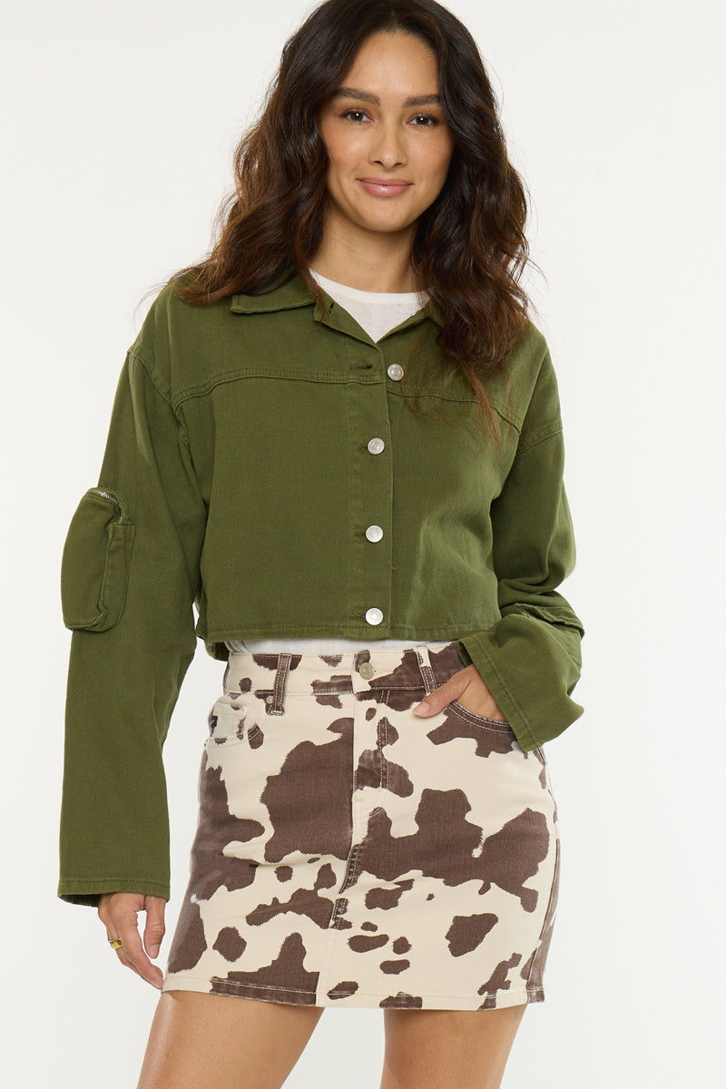Mills High Rise Mini Skirt