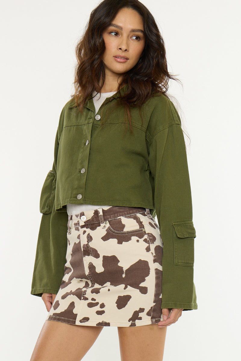 Mills High Rise Mini Skirt