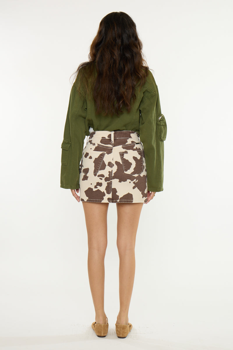 Mills High Rise Mini Skirt