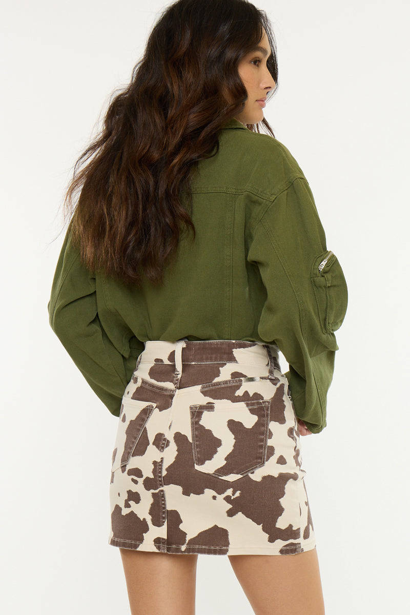 Mills High Rise Mini Skirt
