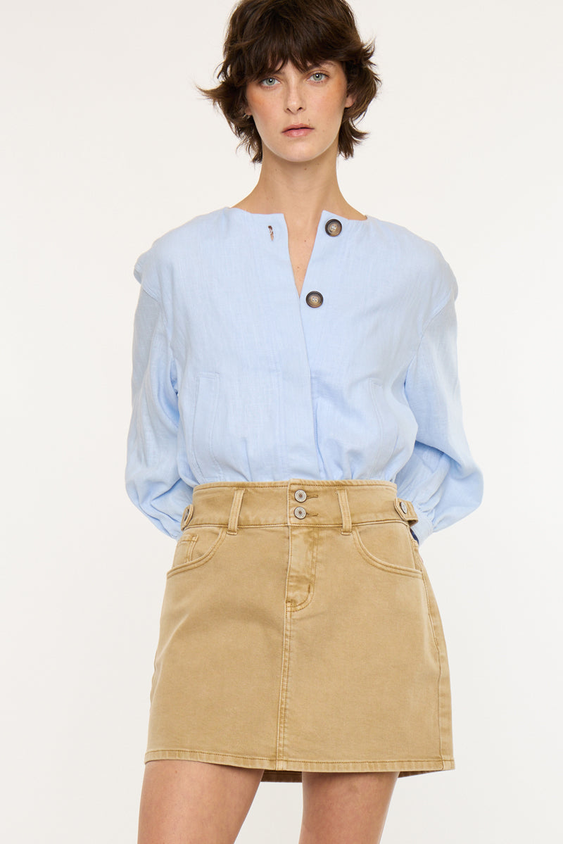 Tallie Mid Rise Skirt - Official Kancan USA