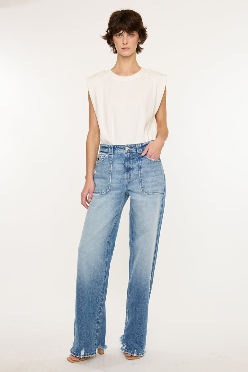 Monie High Rise Wide - Official Kancan USA