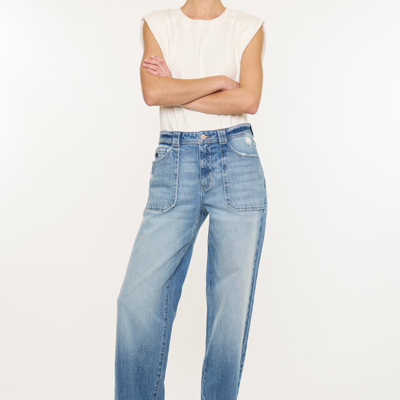 Monie High Rise Wide - Official Kancan USA