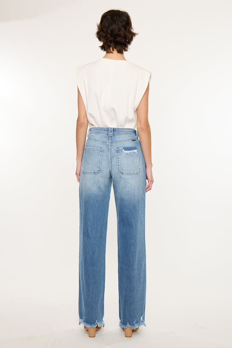 Monie High Rise Wide - Official Kancan USA